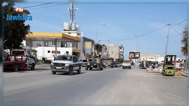 Couvre-feu décrété à El Hamma