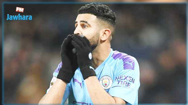 Manchester City : Riyad Mahrez positif au coronavirus