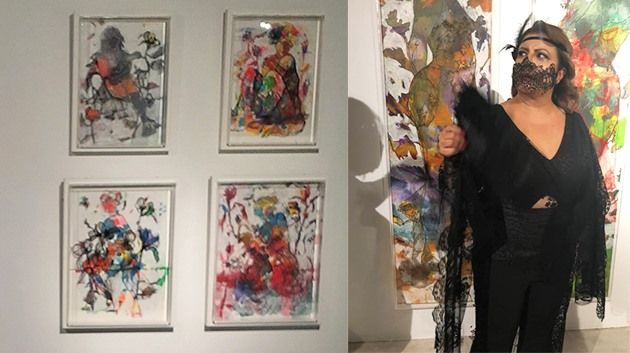 D’Âme, une expo de Kassou pour l’incandescence de la femme-âme