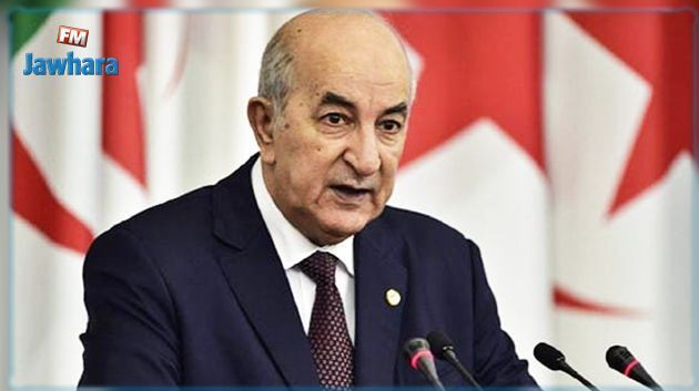 Le Président algérien Tebboune hospitalisé