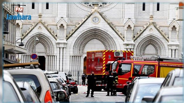 Attentat de la basilique Notre-Dame à Nice : l'assaillant positif au Covid-19