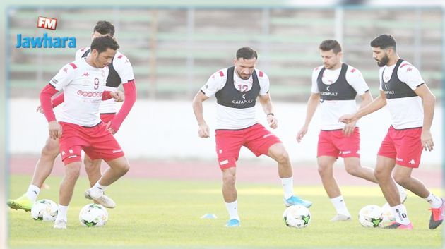 CAN 2021 (Qualifications) Tunisie : Cinq joueurs rejoignent le lieu du stage