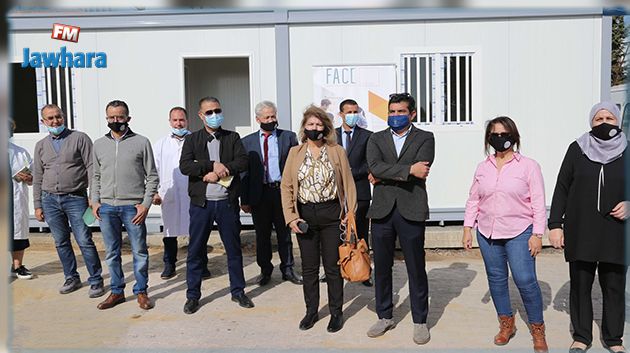 L'hôpital régional Habib Bougatfa Bizerte se dote d’un espace d’accueil spécial COVID-19