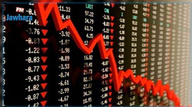 Baisse de 5% du revenu global des sociétés cotées en Bourse