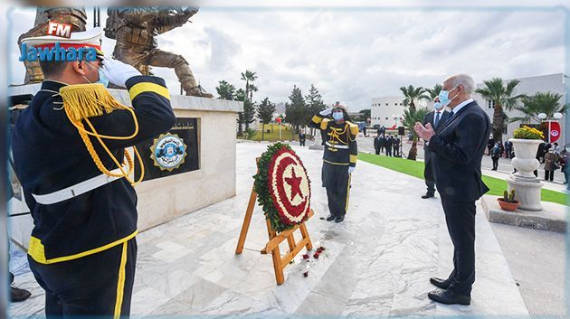 Commémoration du 5e anniversaire du décès des agents de la Garde présidentielle tombés en martyrs dans une attaque terroriste