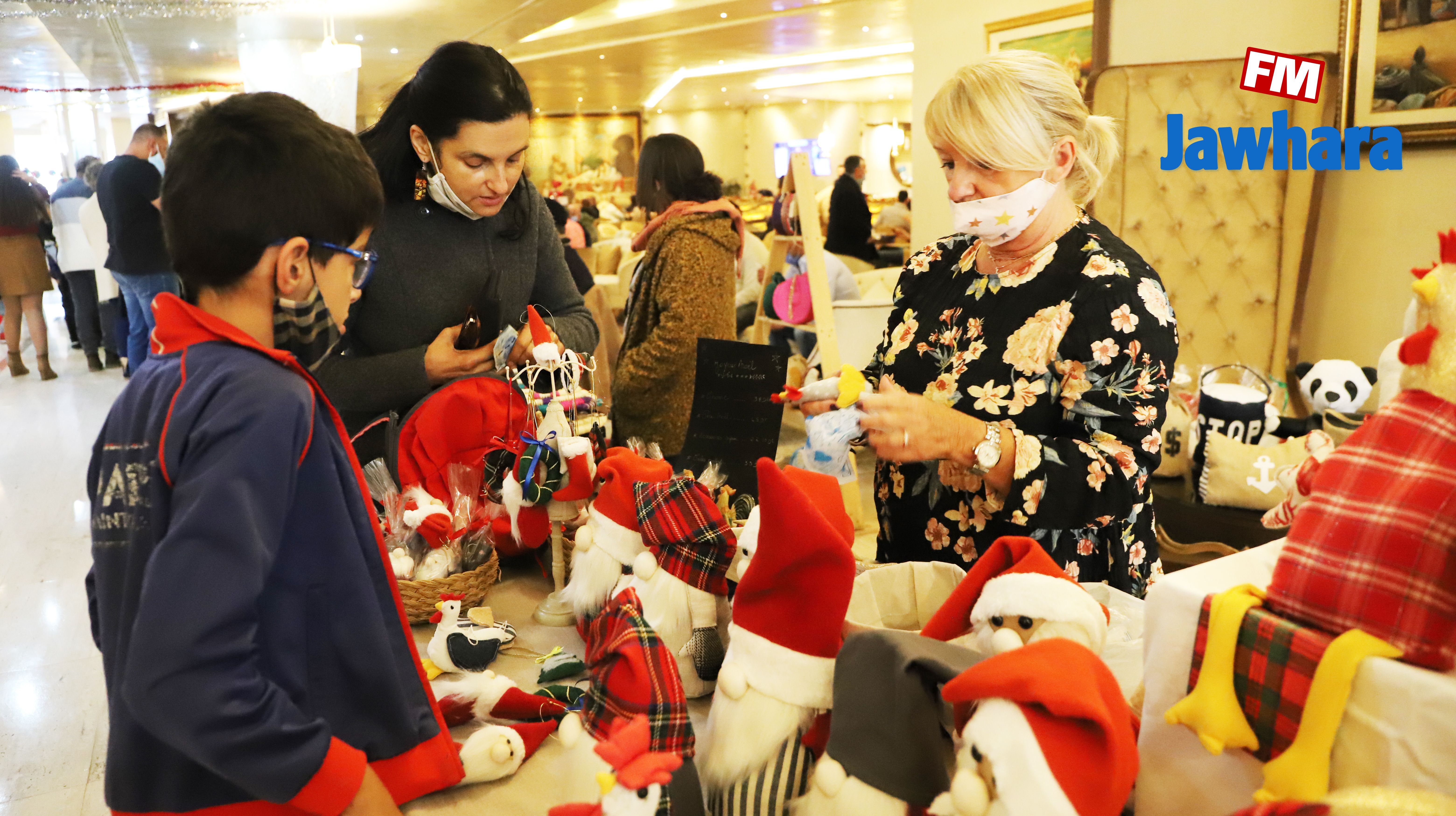 le marché de Noel à SOUSSE PALACE