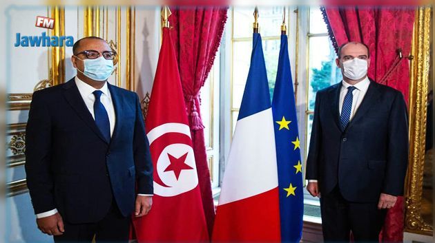 Reçu lundi à Matignon, Hichem Mechichi souligne un fort engagement de la France à doubler ses investissements en Tunisie