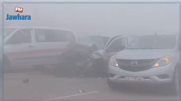 Carambolage sur l'autoroute A1 : Neuf voitures impliquées