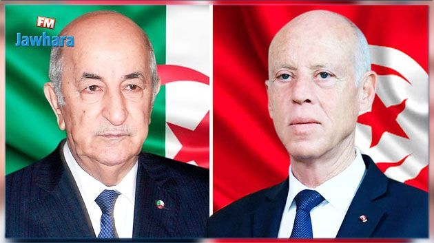 Entretien téléphonique entre le chef de l'Etat et son homologue algérien