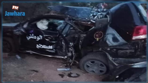 Kasserine : Décès de trois gardes-nationaux dans un accident de la route