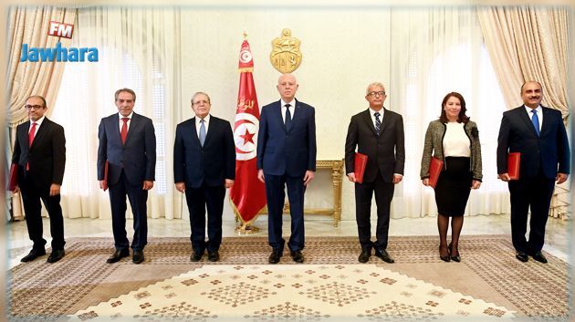 Kaïs Saïed remet leurs lettres de créance à cinq nouveaux ambassadeurs