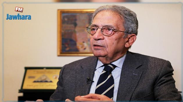 Amr Moussa, testé positif au Covid-19