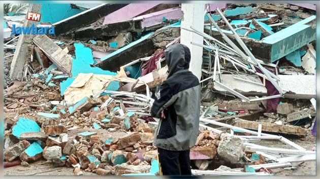 Un fort séisme meurtrier touche l'île de Célèbes en Indonésie : Au moins 26 morts