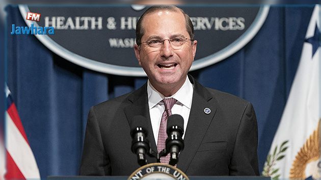 Etats-Unis : Démission du ministre de la Santé Alex Azar