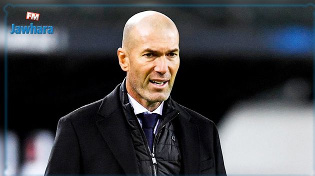Real Madrid: Zidane positif au Covid-19