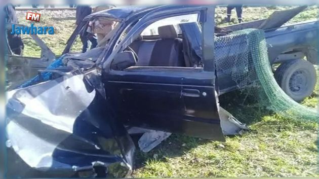 Gabès : Un mort et trois blessés dans un accident de la route