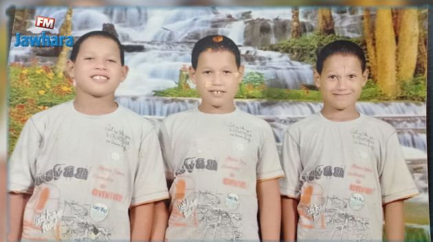 Disparition de trois frères jumeaux