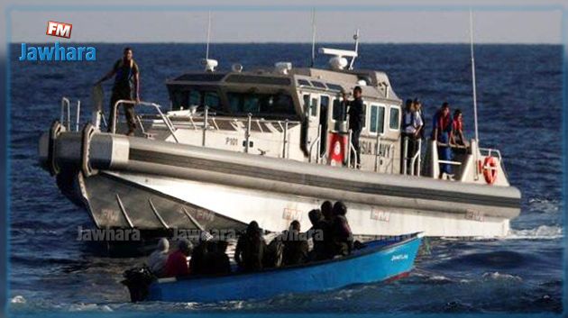 Sfax : Une tentative d'immigration clandestine avortée, 26 migrants interpellés