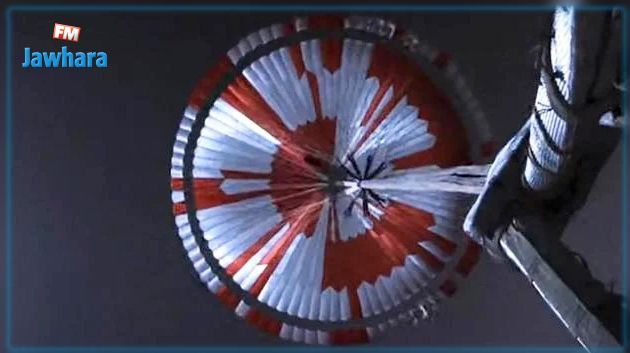Mars : Un message caché de la NASA inscrit sur le parachute de Perseverance et décrypté par un Français
