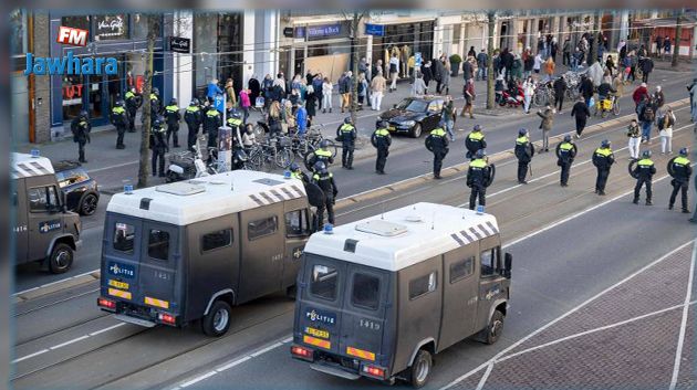 Pays-Bas: Explosion près d'un centre de dépistage au Covid-19