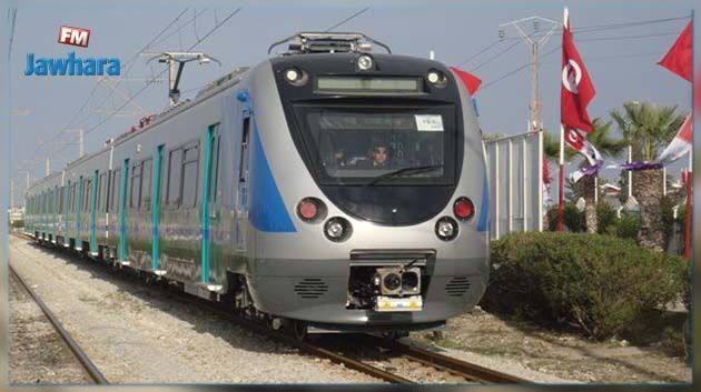 La SNCFT annonce un réaménagement de ses dessertes sur la ligne de la banlieue sud