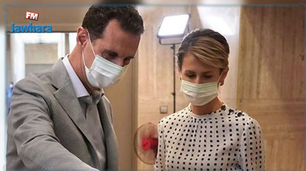 Bachar al Assad et sa femme contaminés par le COVID-19