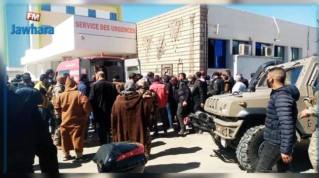 Explosion d'une mine au Mont Salloum à Kasserine : Décès de deux enfants, leur mère dans un état stable