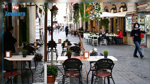 L'Italie va fermer à nouveau ses bars, restaurants et écoles 