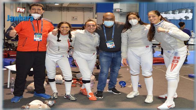 Escrime - JO : Qualification historique de l'équipe tunisienne de sabre féminin