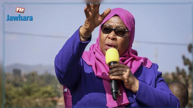 Samia Suluhu Hassan, première présidente de l’histoire de la Tanzanie