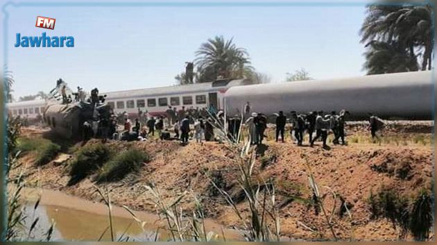 Égypte: Au moins 32 morts et 66 blessés après une collision entre deux trains