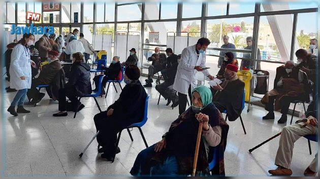 88543 Tunisiens vaccinés contre le coronavirus en 23 jours