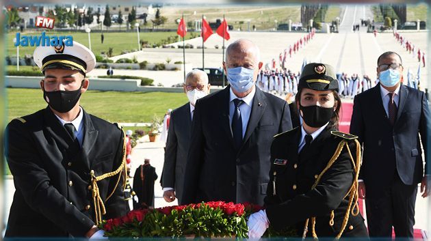 Les trois présidents commémorent le 83e anniversaire de la Journée des martyrs