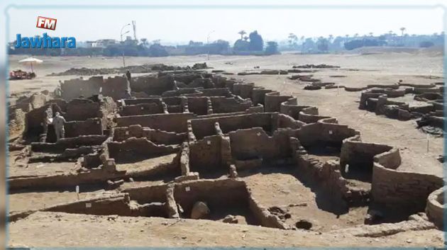 Aujourd'hui: Découverte de la plus grande ville antique d’Égypte