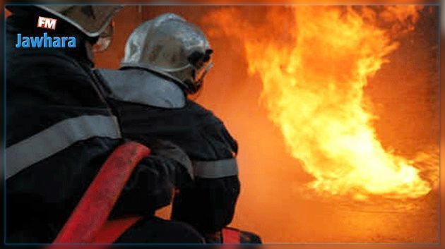 Bizerte : Une usine de fabrication de meubles entièrement ravagée par les flammes