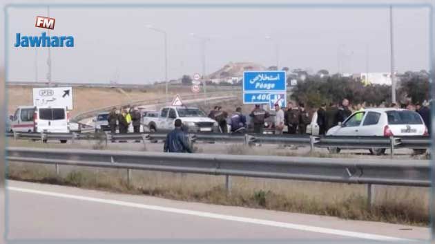 Autoroute A1 : Deux accidents de la route au niveau de la station de péage de Mornag 