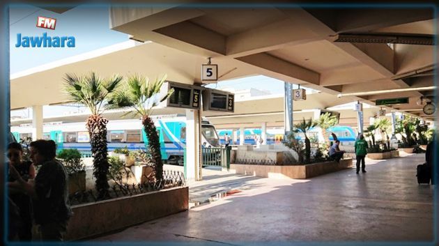 SNCFT: Reprise, à partir de vendredi, du trafic ferroviaire desservant les grandes lignes