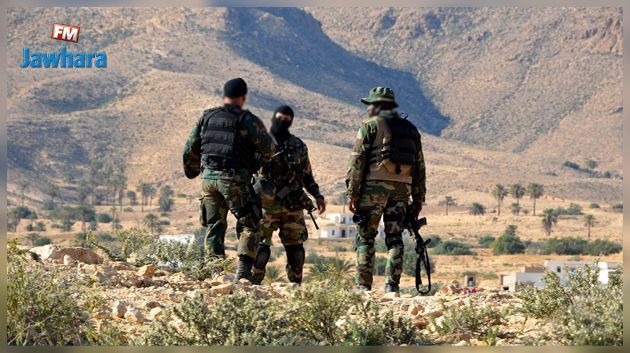 Cinq terroristes éliminés sur les hauteurs de Kasserine
