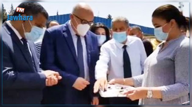 Sidi Bouzid : 10 ambulances offertes par l'UE remises à des hôpitaux locaux