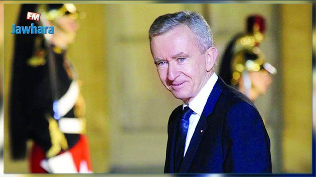 Le Français Bernard Arnault a été pendant quelques heures l'homme le plus riche du monde