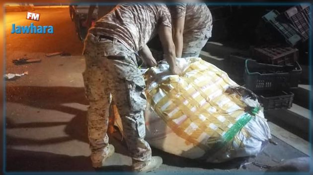 Mise en échec une tentative de contrebande de marchandises d’une valeur de 814 mille de dinars