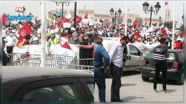 Les ingénieurs poursuivent leur mouvement de protestation à la Kasbah