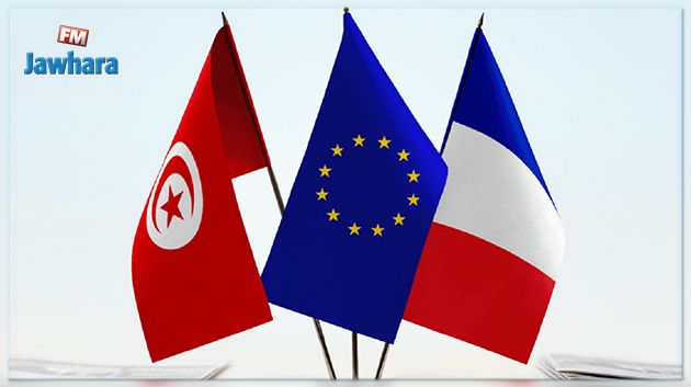 Opération de solidarité de la France avec la Tunisie face à la pandémie de Covid-19