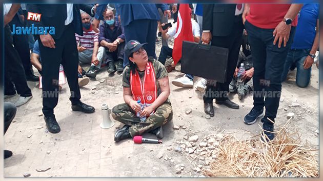 Le PDL entame un sit-in ouvert à la Place du Bardo