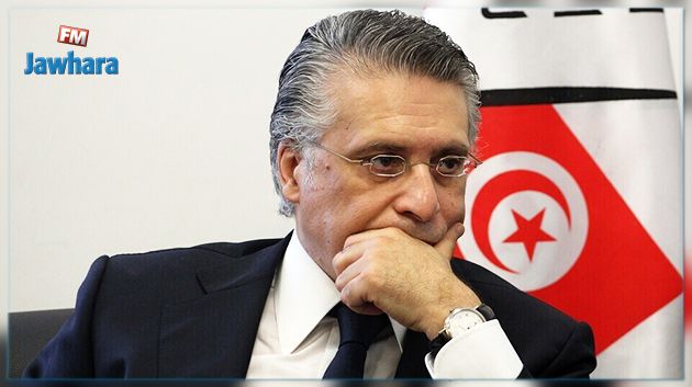 Nabil Karoui entame un sit-in au pôle judicaire