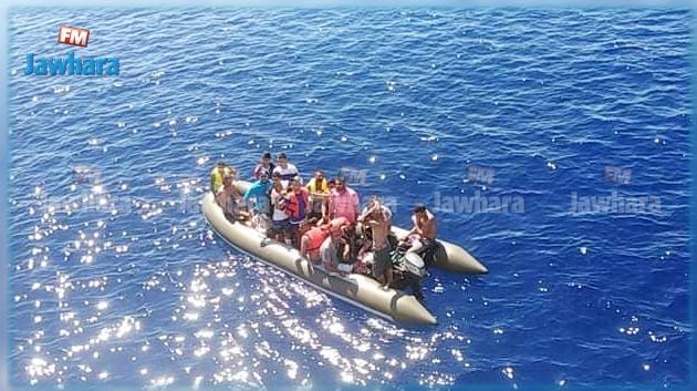 Kelibia : Naufrage d’un bateau des migrants irréguliers 