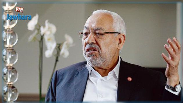 La non diffusion de l'entretien TV de Rached Ghannouchi est une décision personnelle 