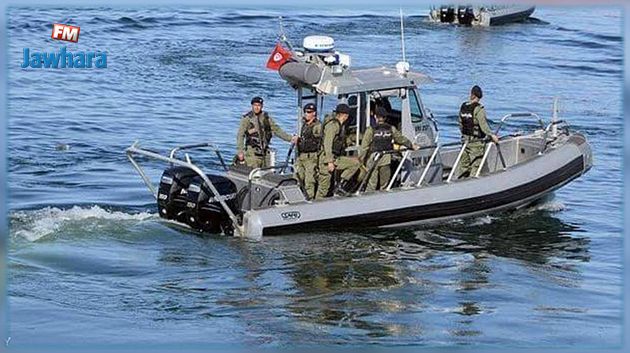 8 migrants irréguliers secourus par les forces navales tunisiennes
