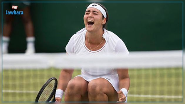 Wimbledon: Ons Jabeur file en quarts de finale