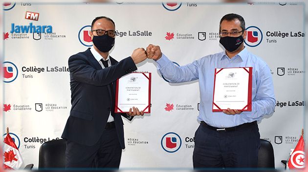 Signature d’une convention de partenariat académique entre Collège LaSalle Tunis et Sage